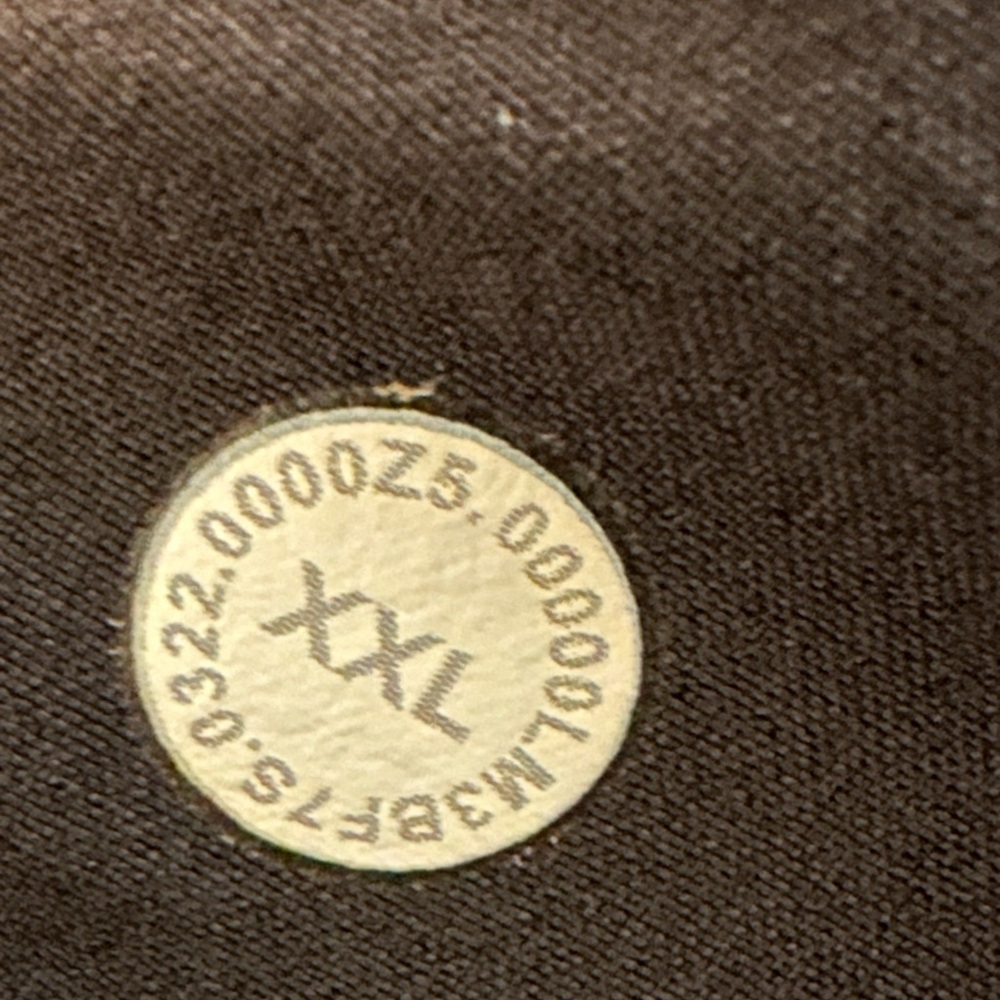 Lululemon At Ease Hoodie in Heathered Speckled Jet Blue / Black - Picture 10 of 10